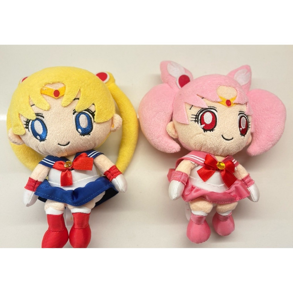 Sailor Moon Chibi Plush Doll - Pretty Guardian Sailor Moon Anime Manga Lot If 2